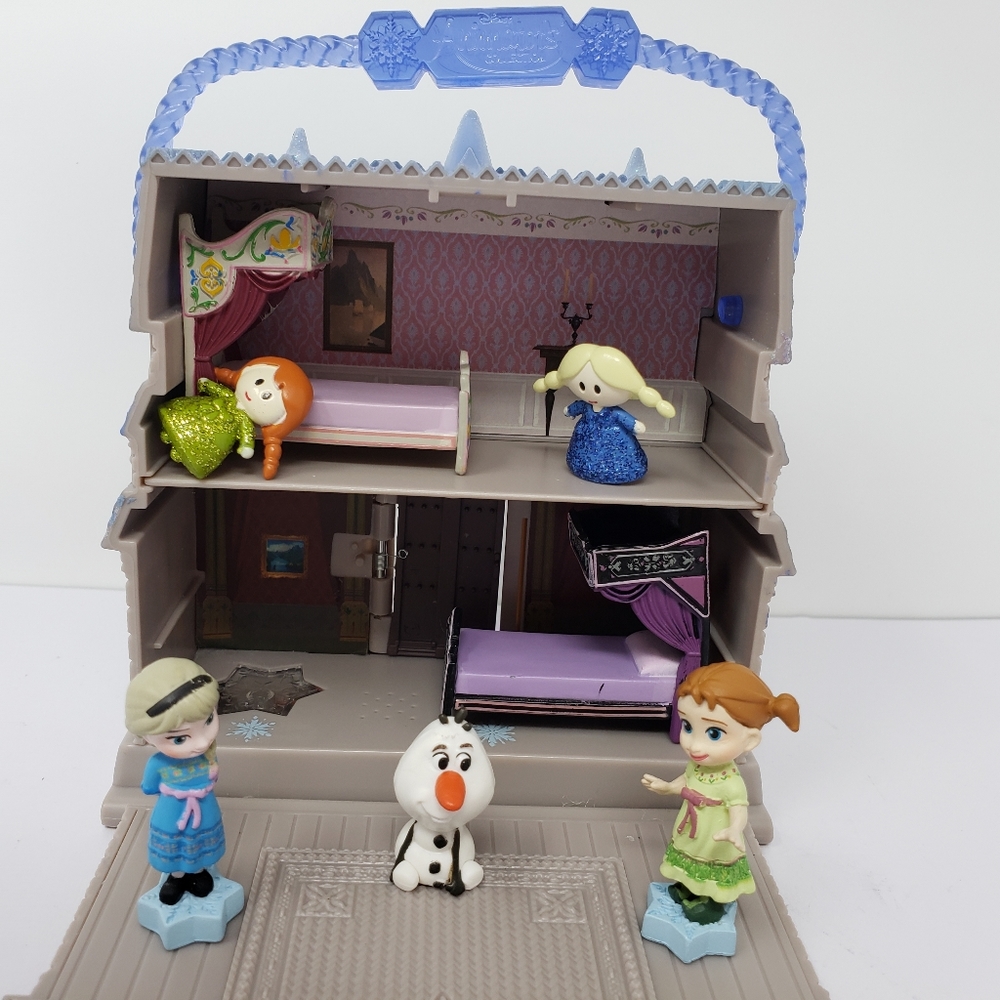 Disney Animators Collection Littles Surprise Feature Frozen Playset - Picture 12 of 15